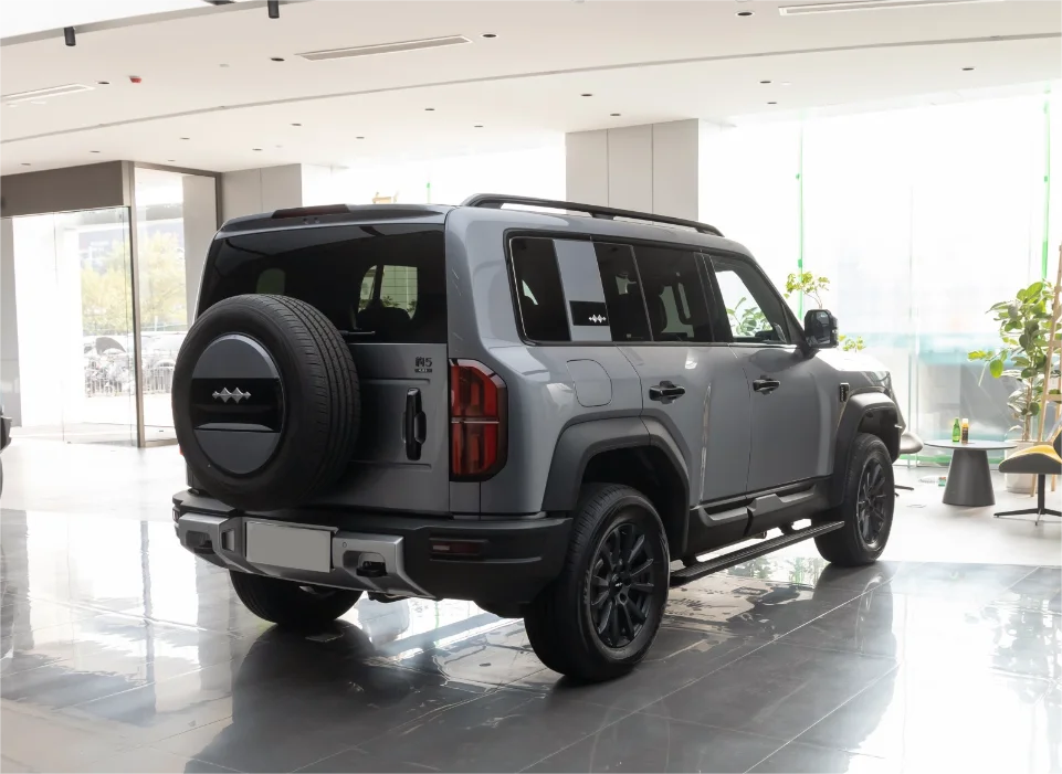 2024 BYD Fang Cheng Bao Leopard 5 Luxury New Car Fangchengbao 05 Hybrid Electric Car BYD Leopard 5