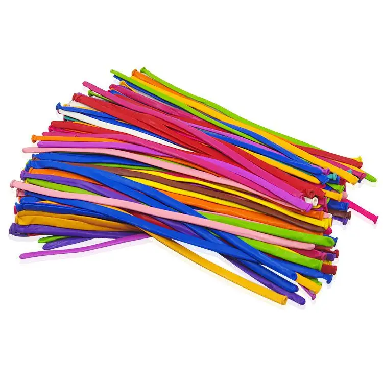 Wholesale Multiple Colors Party Decoration Moulding 260mm Matte Long Latex Magic Balloons