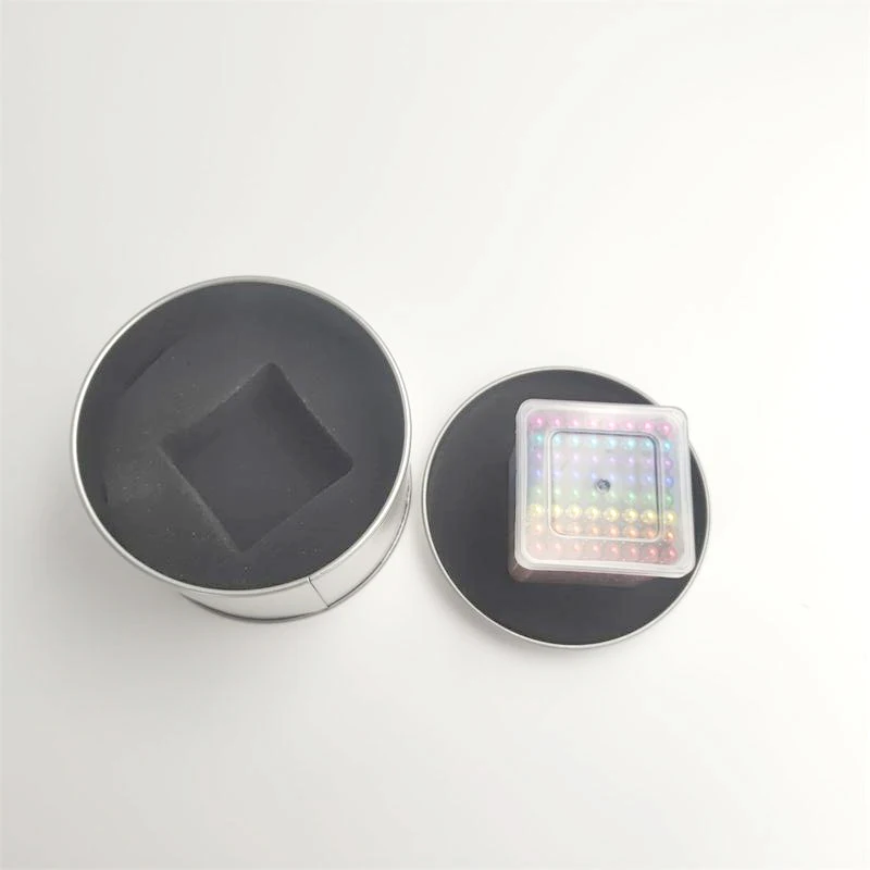  Разноцветные настольные игрушки неодимовые магнитные шарики 512 Neo cube Сферический волшебный шар по низкой