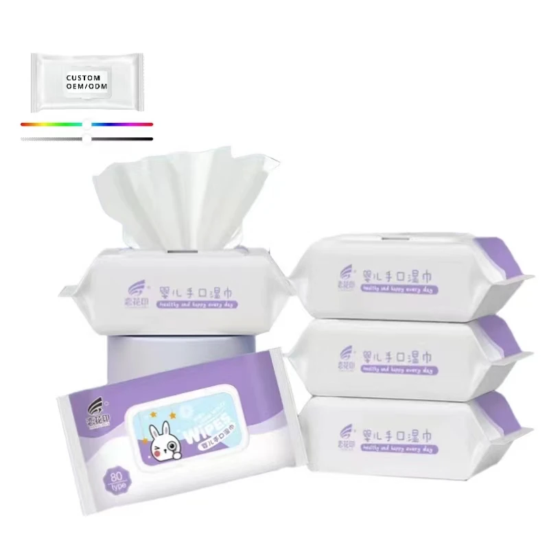 Individual Disposable Cleaning Wet Wipe /wet Towel /wet Tissue For Baby Or Adult