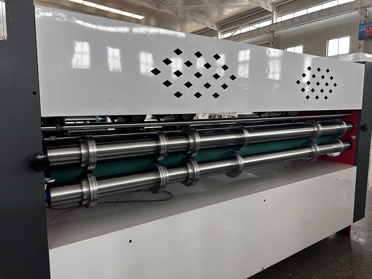 Carton Box Making Machine Corrugated Cardboard Slitter Scorer Machine