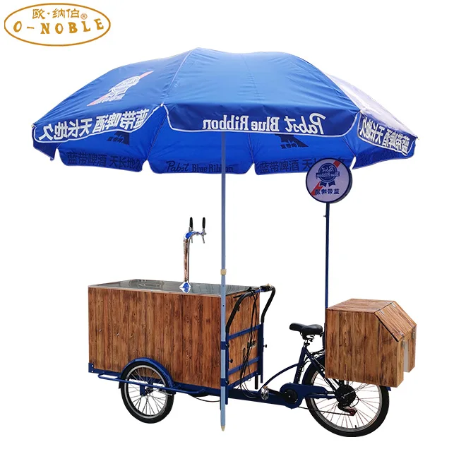 3 wheel mobile bar beer bike with best quality beer bar kiosk