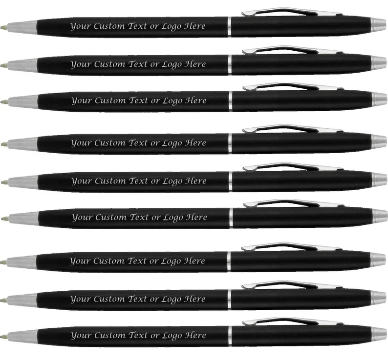 Stationery Promotion  Advertisement Screen Pen Multi-Color Ballpoint Custom Logo Supplier Stylus Ballpen