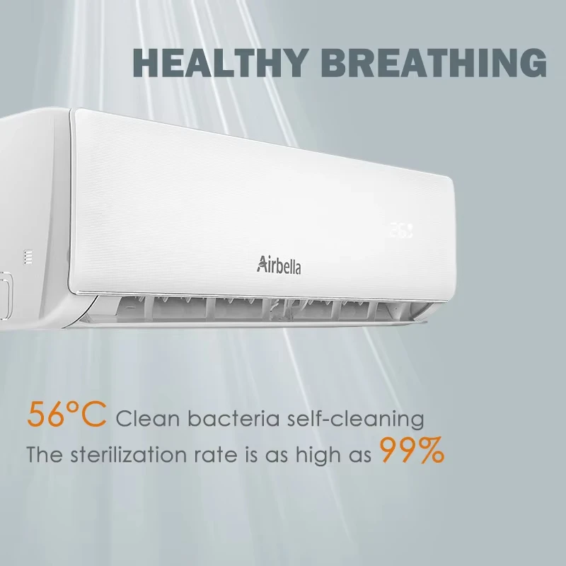 High Efficient Inverter Household Wall Mounted Manufacturer Household Split Ac Unit Air Conditioner Conditioners