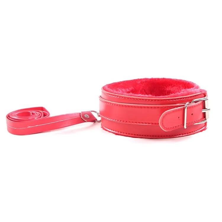 SHEYAY SM Handcuffs Binding Fun Care Toys Adult Sex Products Bondage Adjustable Leather Slave Fetish Sex Products