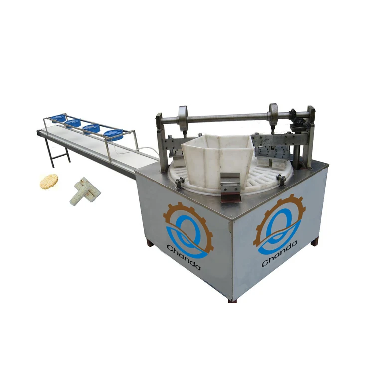 Professional Service Puffed Chocolate Rice Ball Puffed Rice Cake Making Machine Puff Rice Corn Cereal Bar Forming Machine