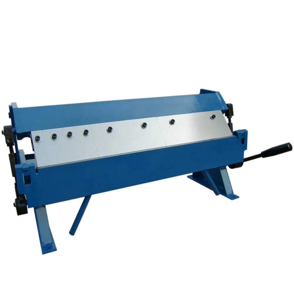 W1.0x610A TTMC Manual Pan Brake Sheet Metal Bending Machine