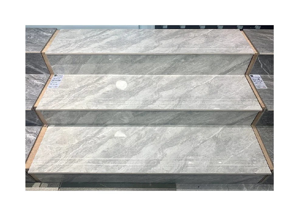 1200*470MM & 800*800MM Landing Tread Riser Stair Step Porcelain Tiles