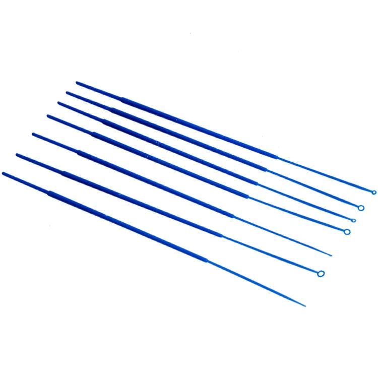 Lab Medical Consumable Sample Collection Bacterial Disposable Sterile 1ul 10ul Inoculation Loop
