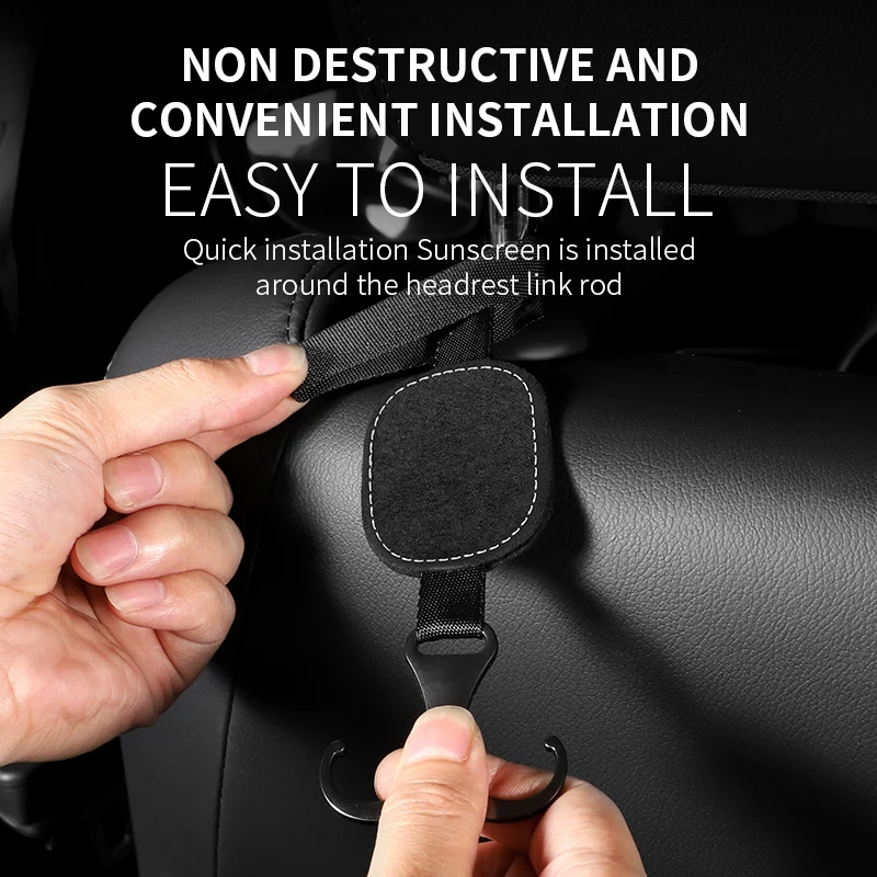 car accessories organizer headrest hook holder seat back hanger car hook for coat