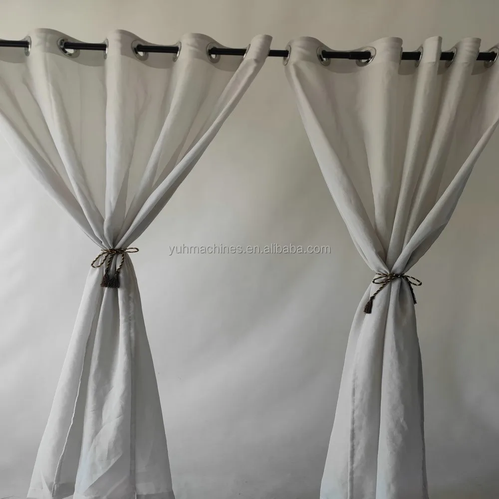 Block EMF Radiation Resistant Curtains for Effective  Protection Shielding Electric Field Radiation Stainless steel Roman ring