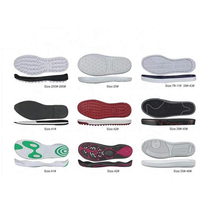 Custom 2022 trendy design casual sneakers sport sole high quality wholesale TPR rubber shoe outsole