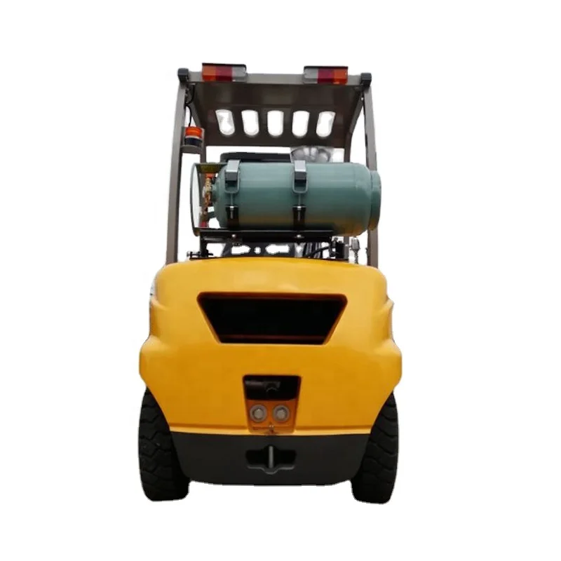 3.5 Ton Gas Gasoline Forklift FL35 Lpg Forklift 3.5ton with Nissan K25 Engine