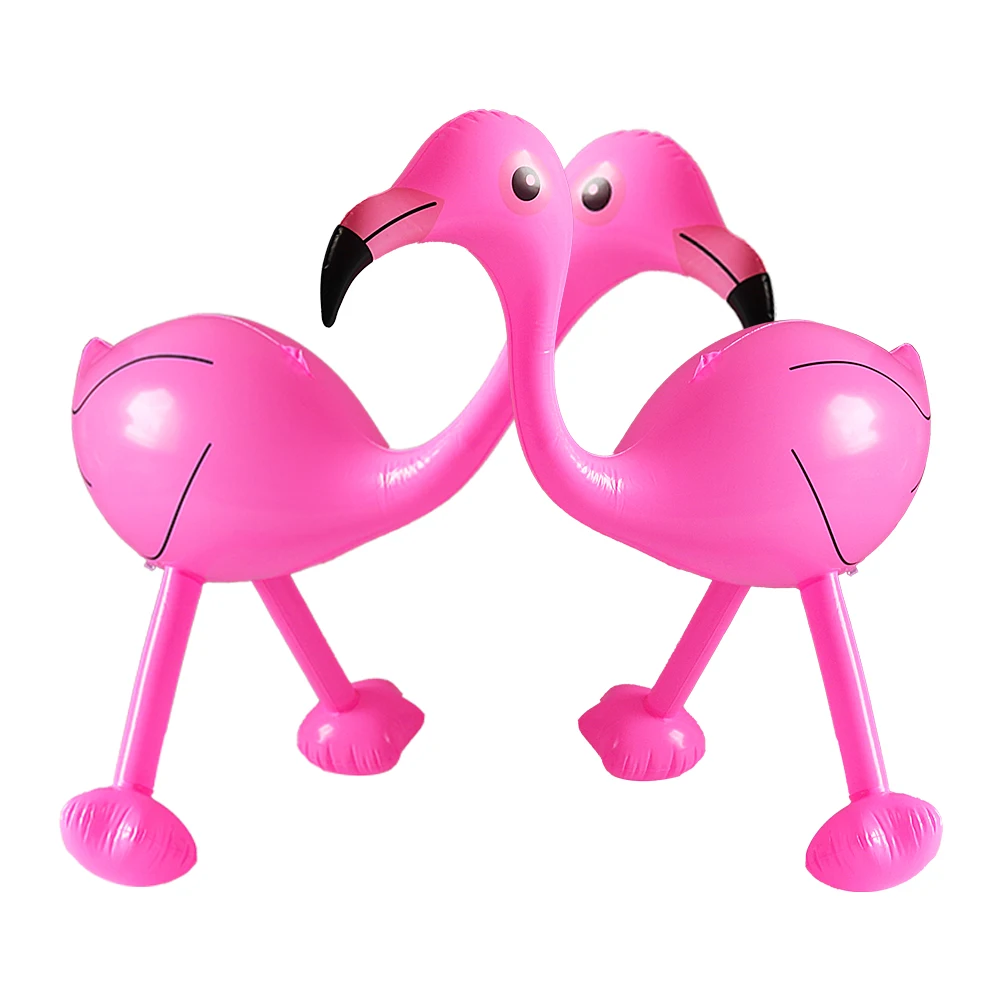 Factory Price PVC Inflatable Flamingo Toys Animal Accessories