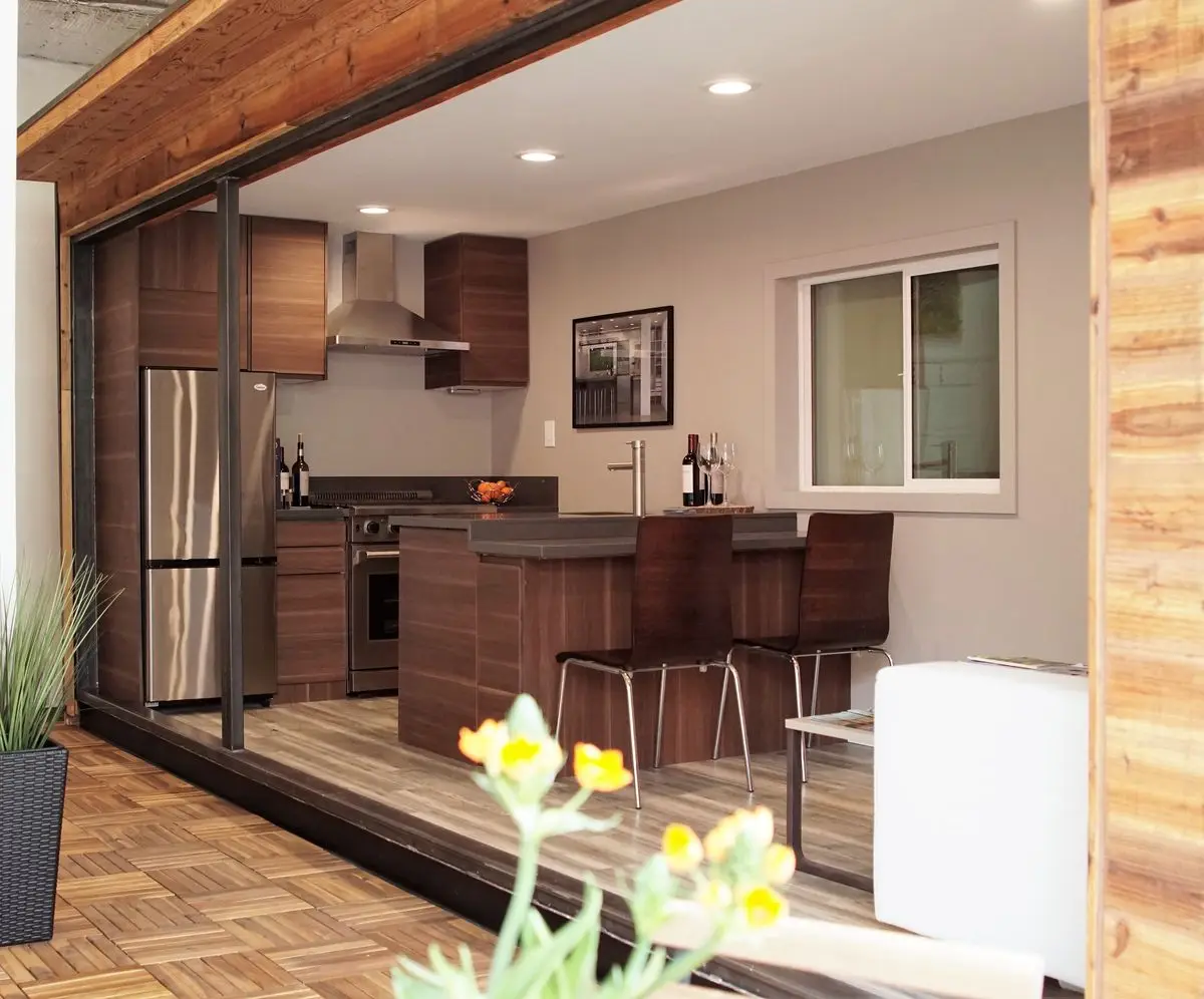 Expand House Light Steel Structure Container House for Living Room