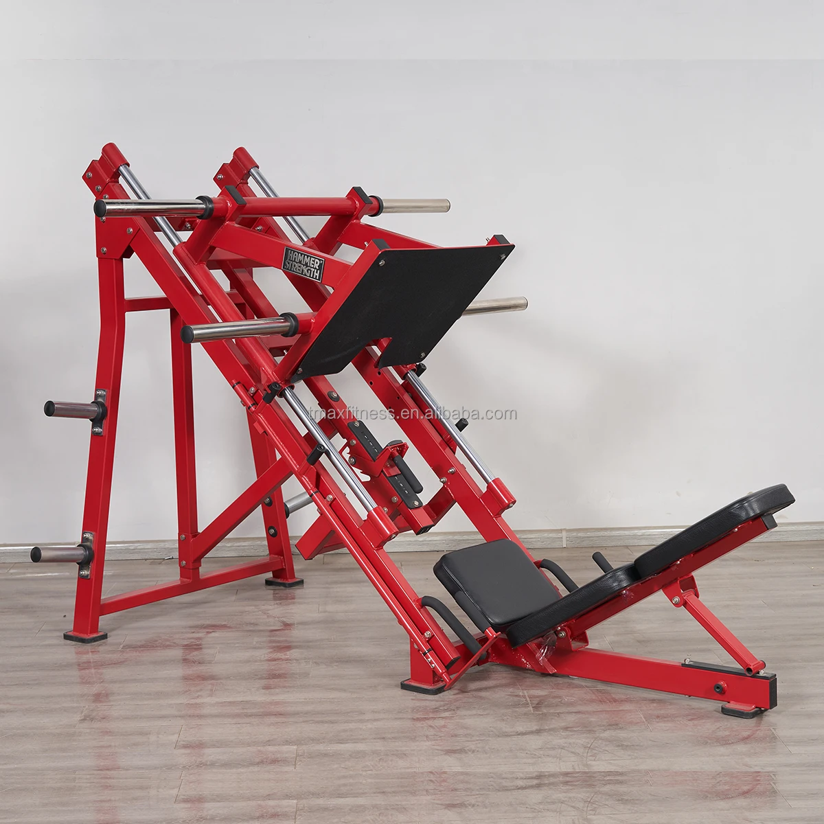TM464 COMMERCIAL GYM EQUIPMENT STRENGTH MACHINE 45 DEGREE LEG PRESS HACK SQUAT MACHINE