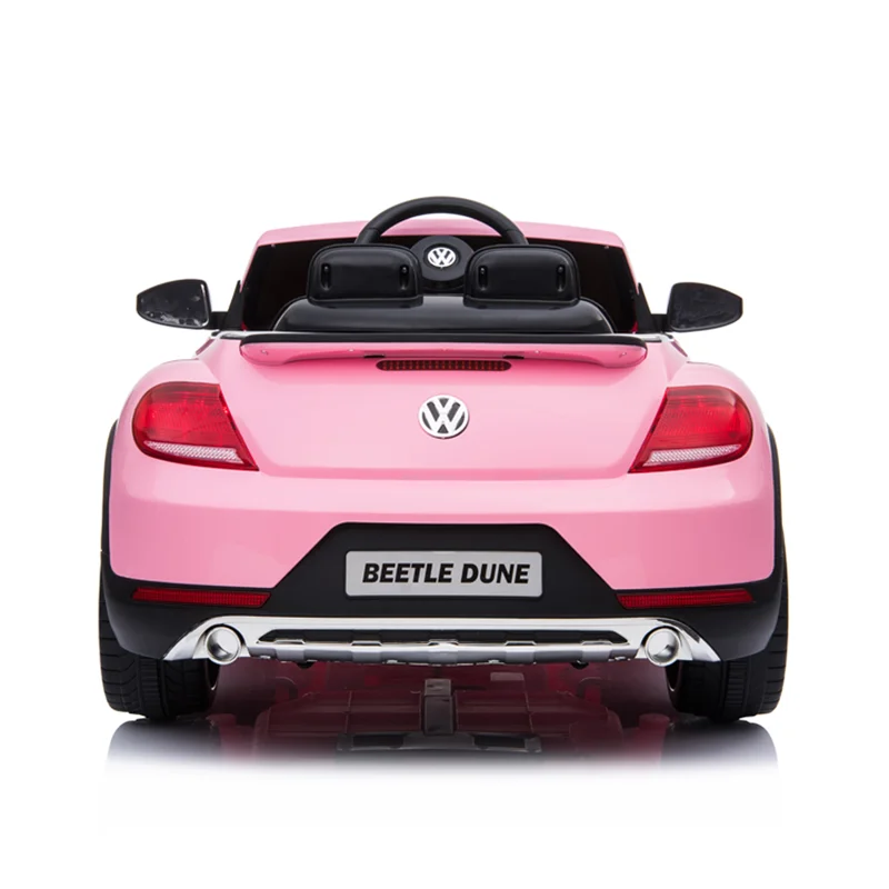 Electric Children Ride on Car with 2.4G R/C 4 Wheels Suspension Licensed Volkswagen BEETLE DUNE S303