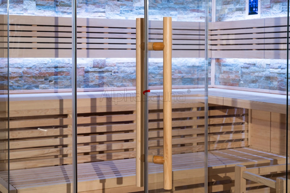 Thai Commercial Large Low emf Infrared Optional Sauna Room Heating Panels Computer Control Panel