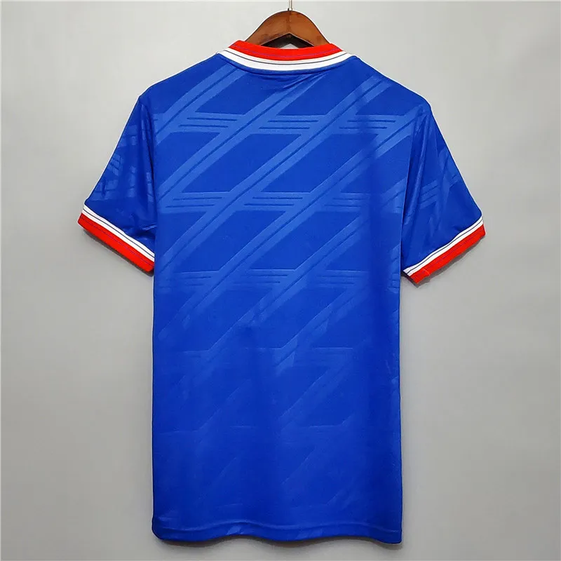 Top quality 1991 Giggs Schumacher McClair retro football shirt 1986 Robson Gibson Olsen retro soccer jersey