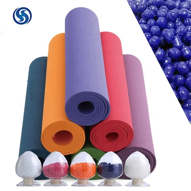 Customized TPR toy doll material environmentally friendly and comfortable toy TPR material injection-grade TPR encapsulation.