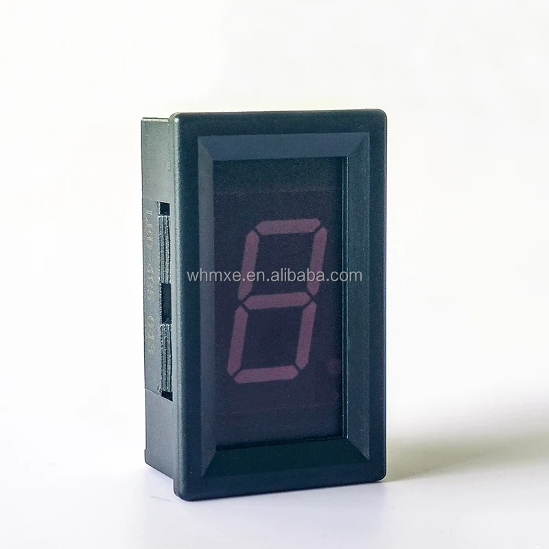 Multi-Function 0.8 Inch 1 Digit LED Hexadecimal system BCD Code Module