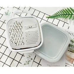 Multifunctional Kitchen Accessories  Cheese Garter Vegetable Grater fruit container fruit and vegetable cutting tool