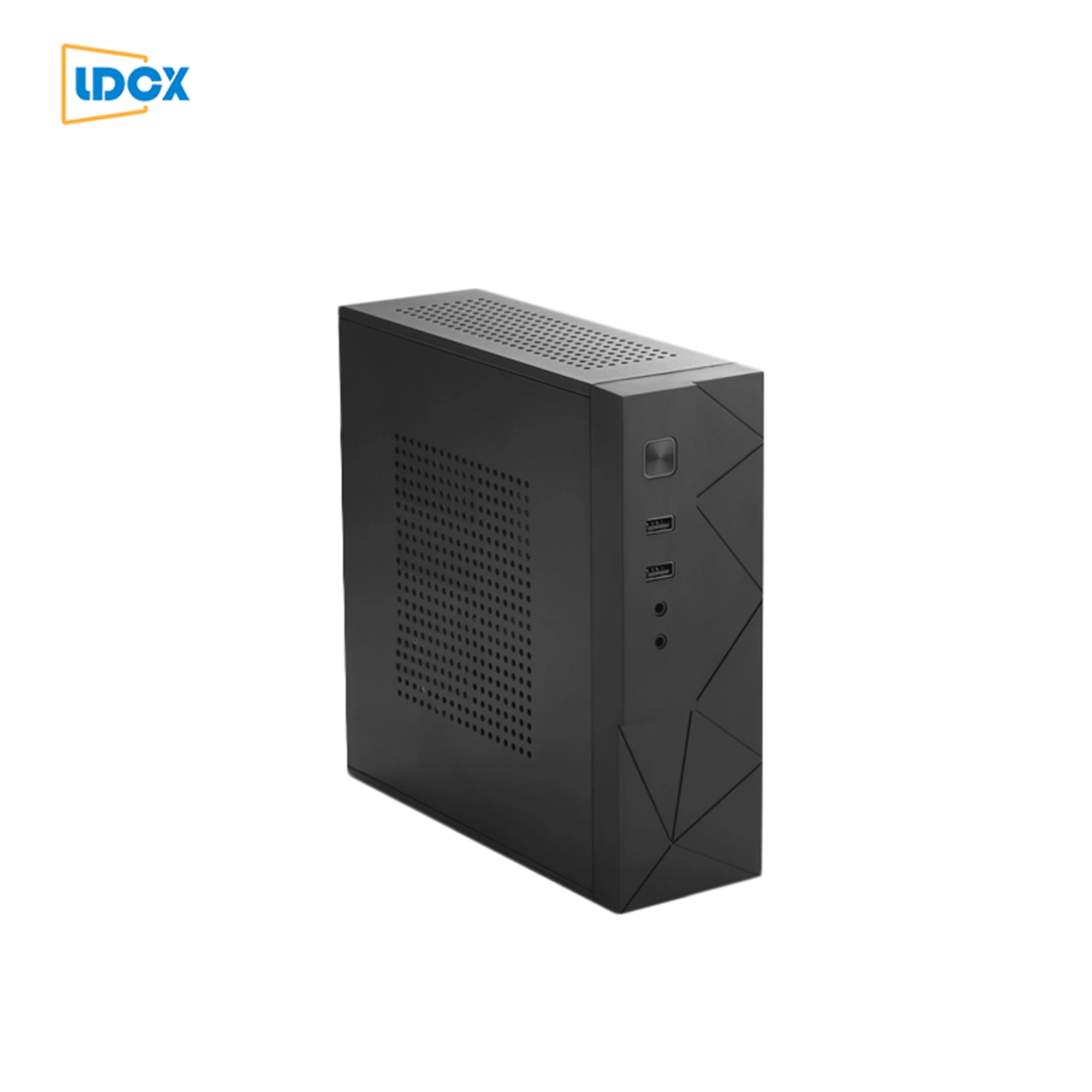 LDCX C75 SGCC HTPC itx customizable Mini Computer case