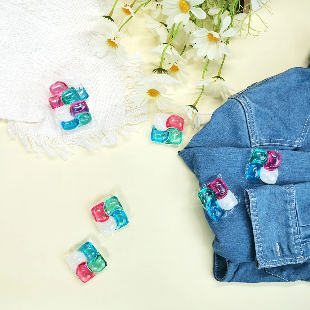 Polyva Laundry Pods Gel Cleaner Washing Manufacturers liquid laundry detergent fragrance booster beads