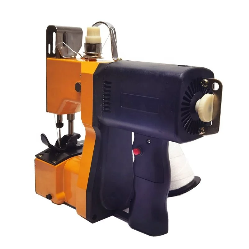 Portable  handheld  electric bag closer industrial  sewing machine