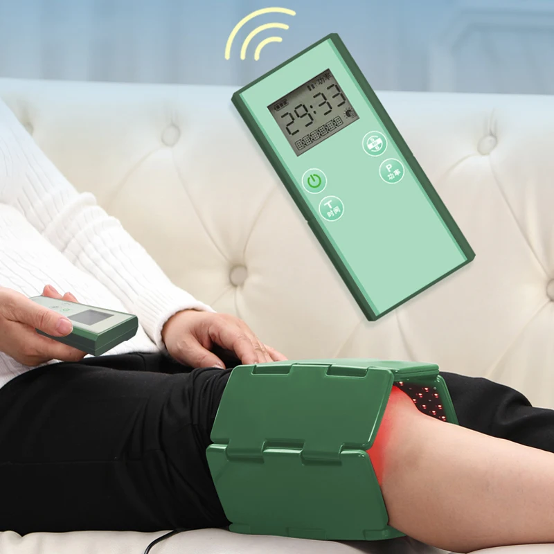 Medical Apparatus for Arthritis Foot Treatment Infrared Light Pain Relief Muscle Recovery Knee Massager