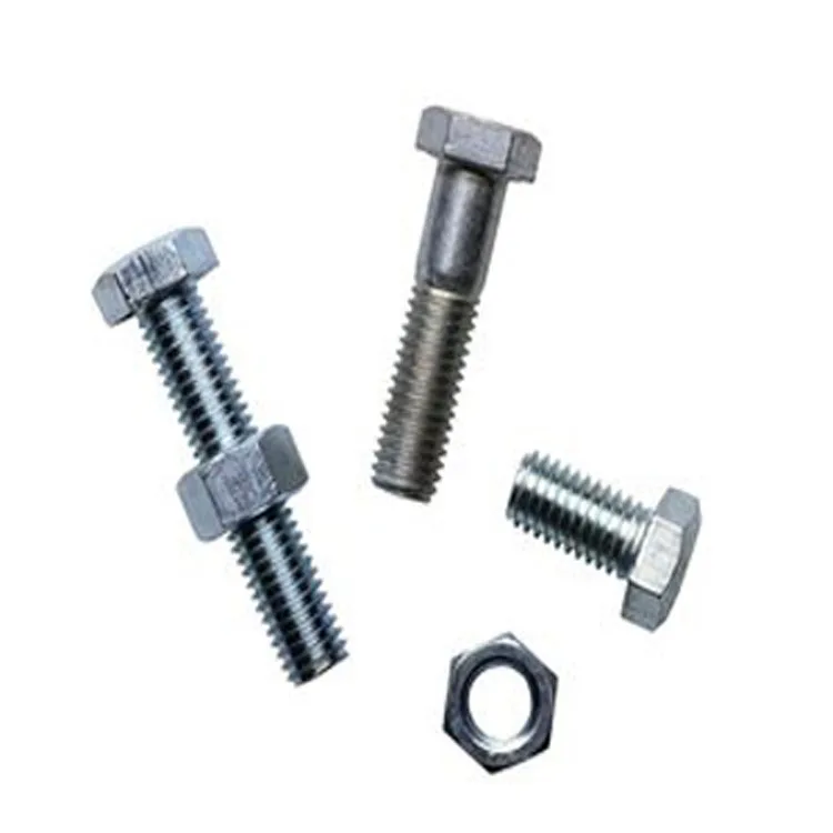  Болты и гайки из нержавеющей стали SS304 Ss 316 с шестигранной головкой оцинкованный болт анкерными небольшими