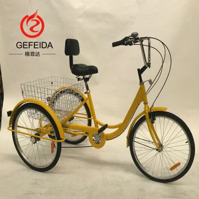 
2021 hot sale 24inch adult tricycle sell rickshaw tricycle,on feet tricycle for adults use 