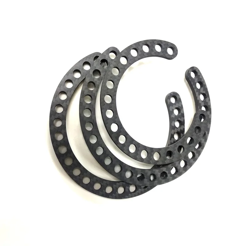 CNC Cutting Laminated Carbon Fiber Panel 3K Carbon Fiber Sheet For Customization