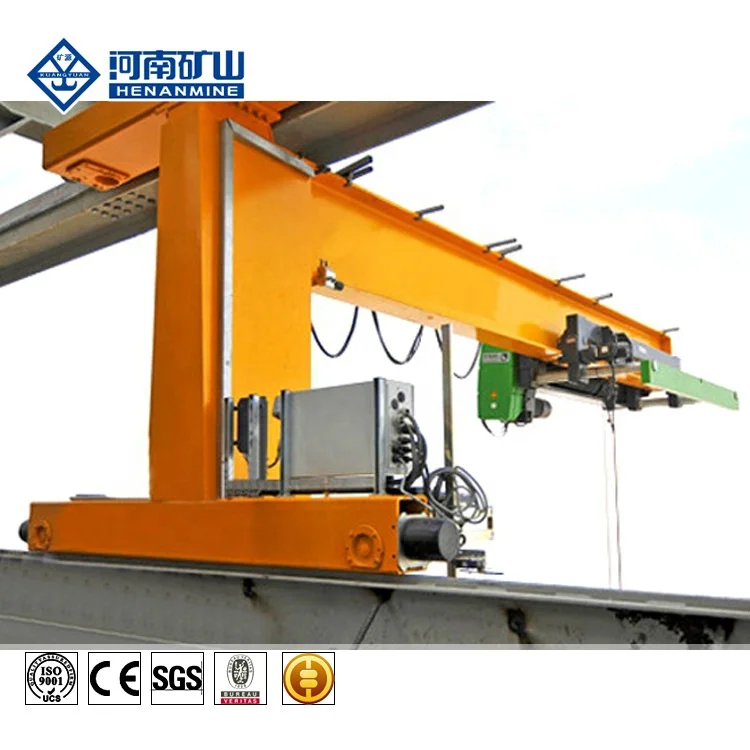 Good quality high technical 3t electric rotation wall traveling slewing crane