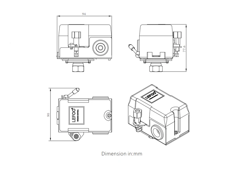 26A Pneumatic Controller Compressor Pressure Switch Wiring Diagram For Air Pump
