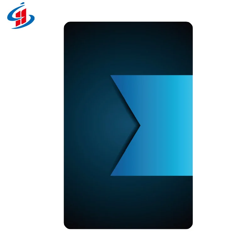 Printing PVC RFID Plastic PVC Card Hotel Key Card For Access Control System