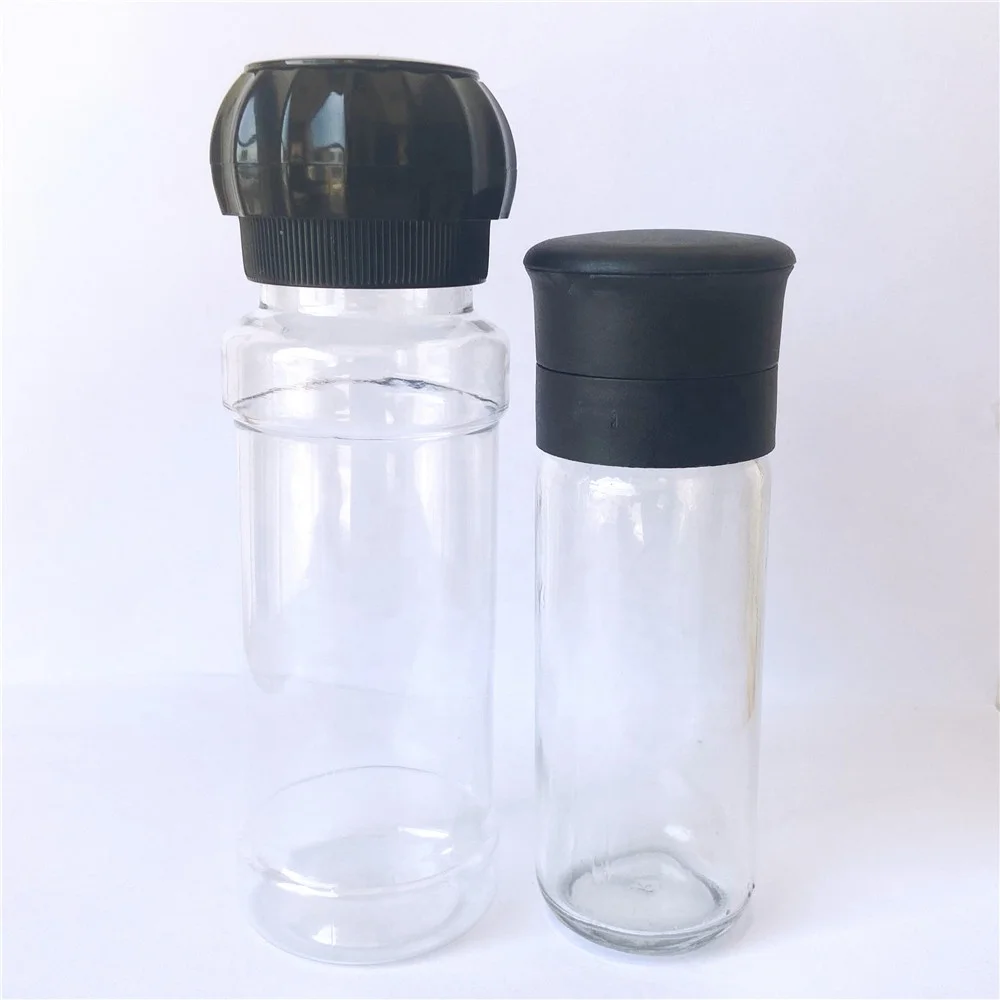 small manual plastic spice mill salt himalayan pink pepper grinder mill parts