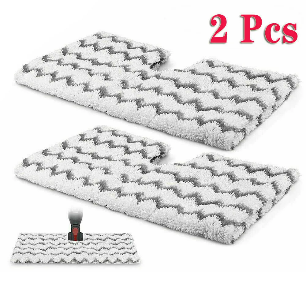 
Pads 2 Pack Replacement Shark Steam S6001UK S6003UK S3973 Klik n Flip Pocket Mop 