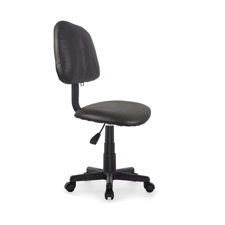 Manufacturer custom small office chair Computer student chair ergonomic PU small chair