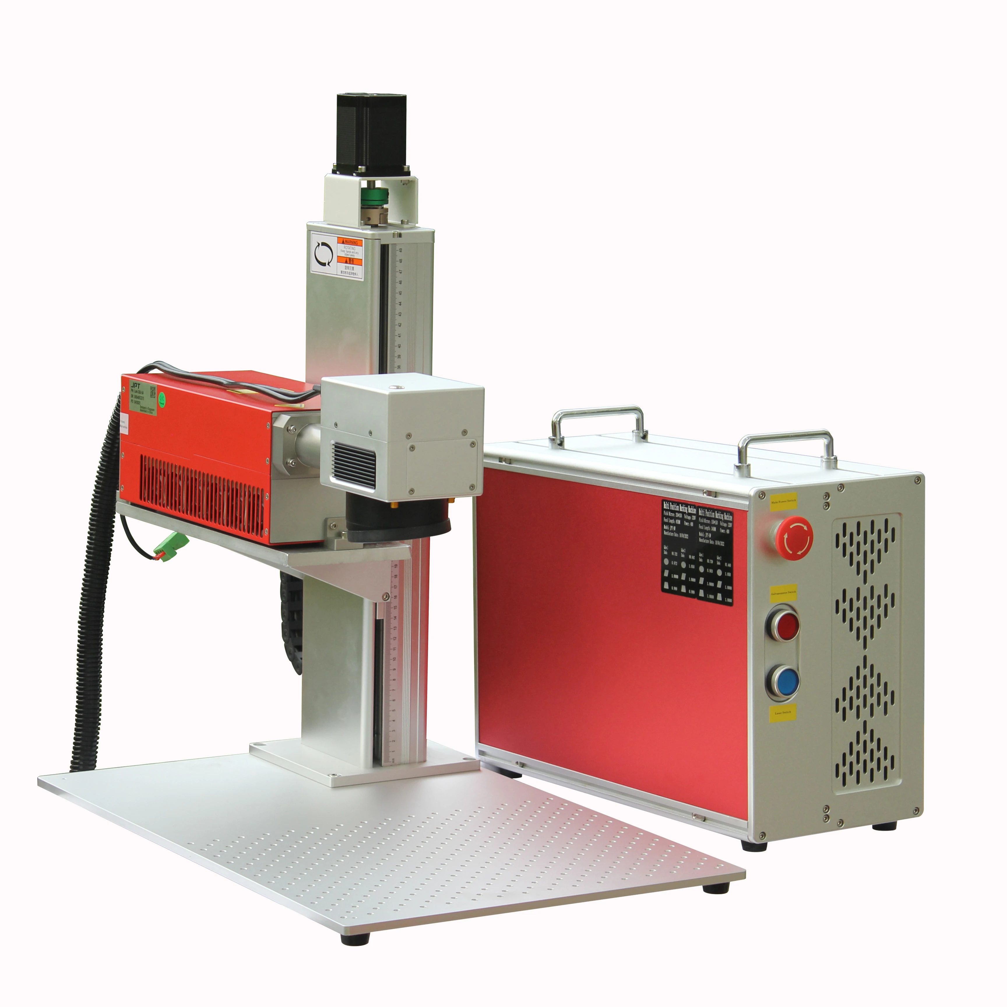 haotian laser 2D EZCAD2 UV Galvo HT-5W  UV Laser Marking Machine