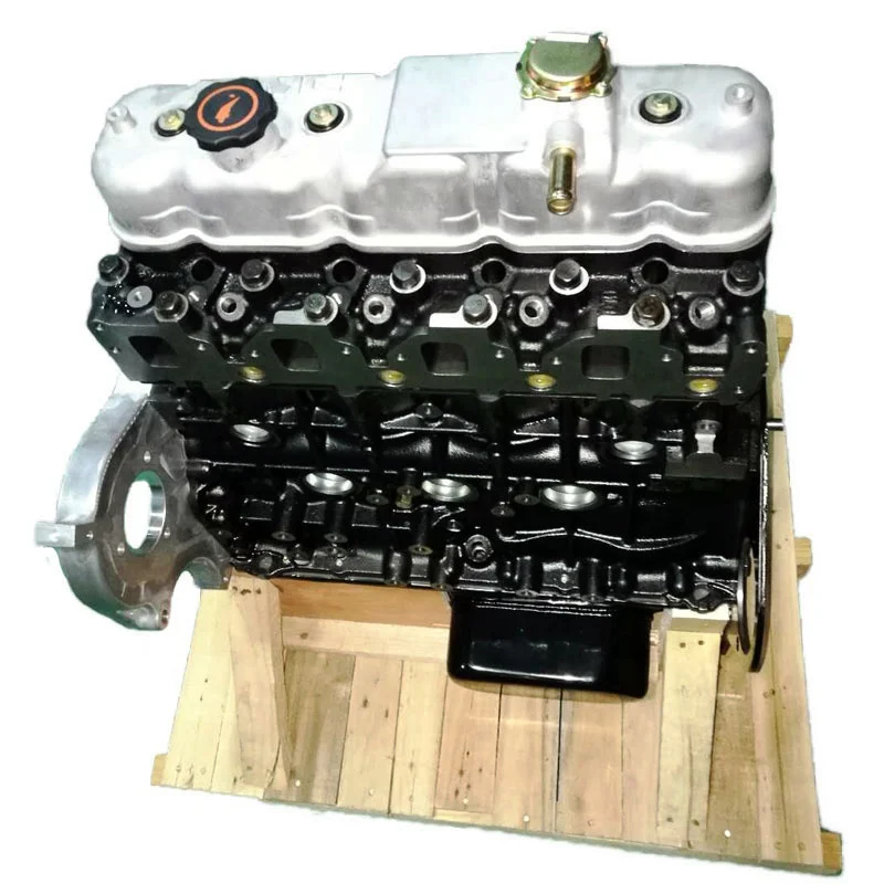 auto parts JX493Q1 JX493ZLQ3 JX493ZQ4A 4JB1diesel engine long block for  boarding carrying pickup truck