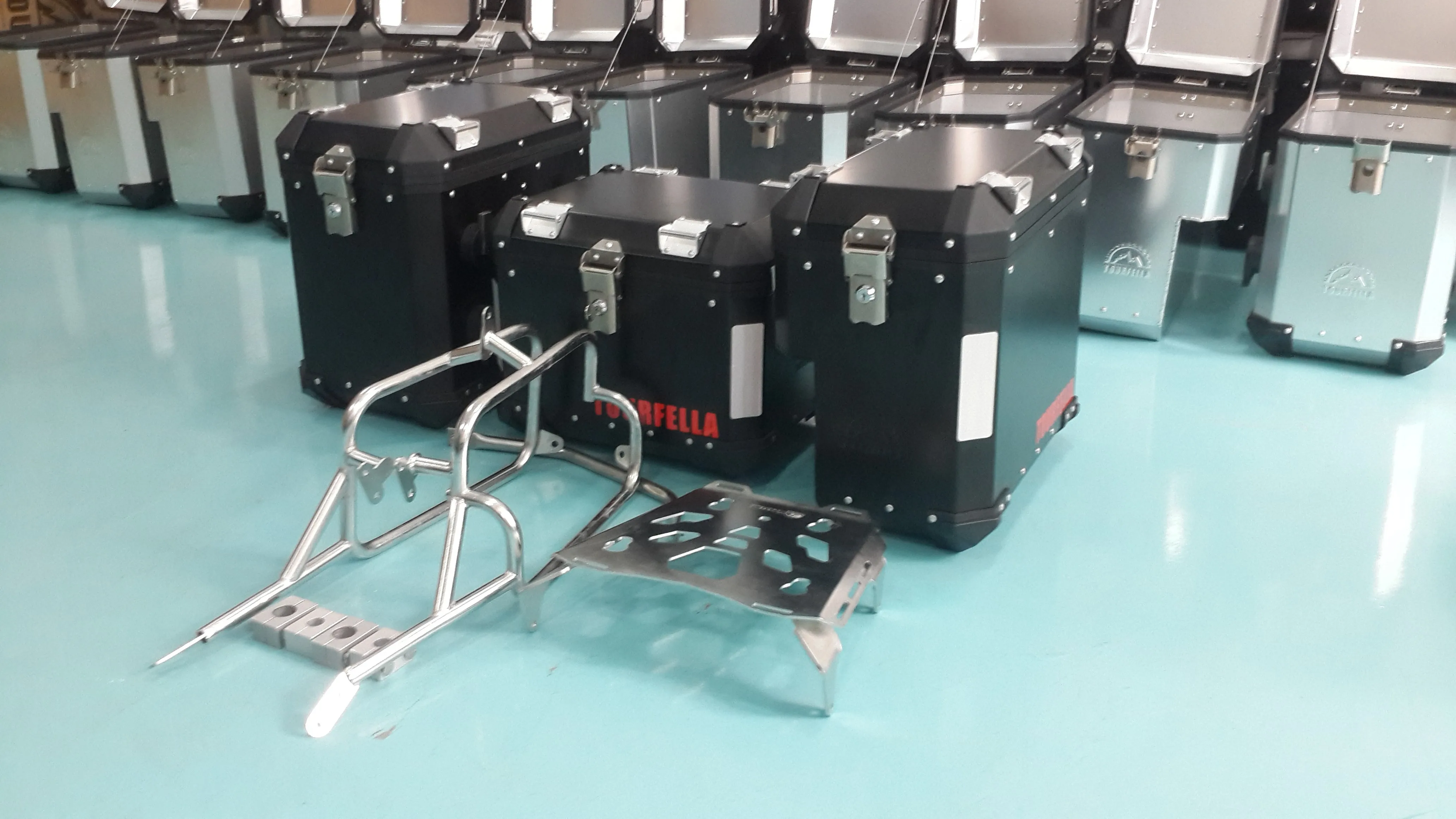 Боковой багажный Стеллаж Для Мотоцикла BMW R1200GS 06-12