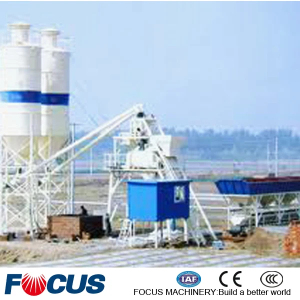 25m3/h small concrete batching plant germany