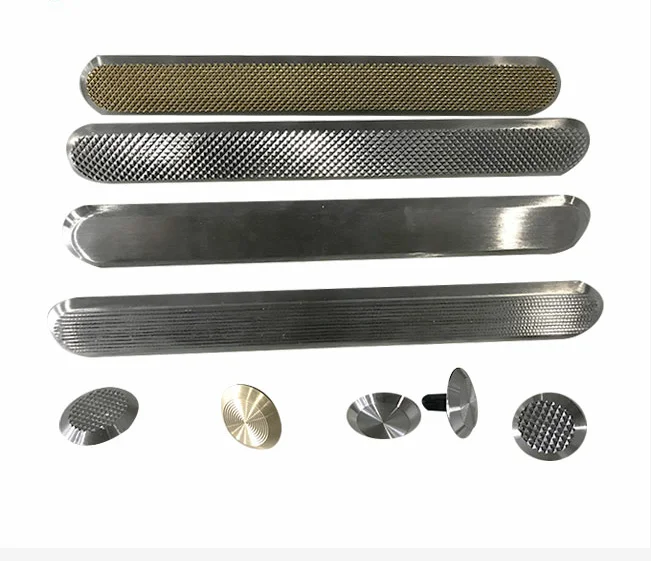 Tactile Indicators Stainless Steel 304 Stud Tactile Strip Bar Road Stud Blind Warning Paving Tile Metal 316 SS
