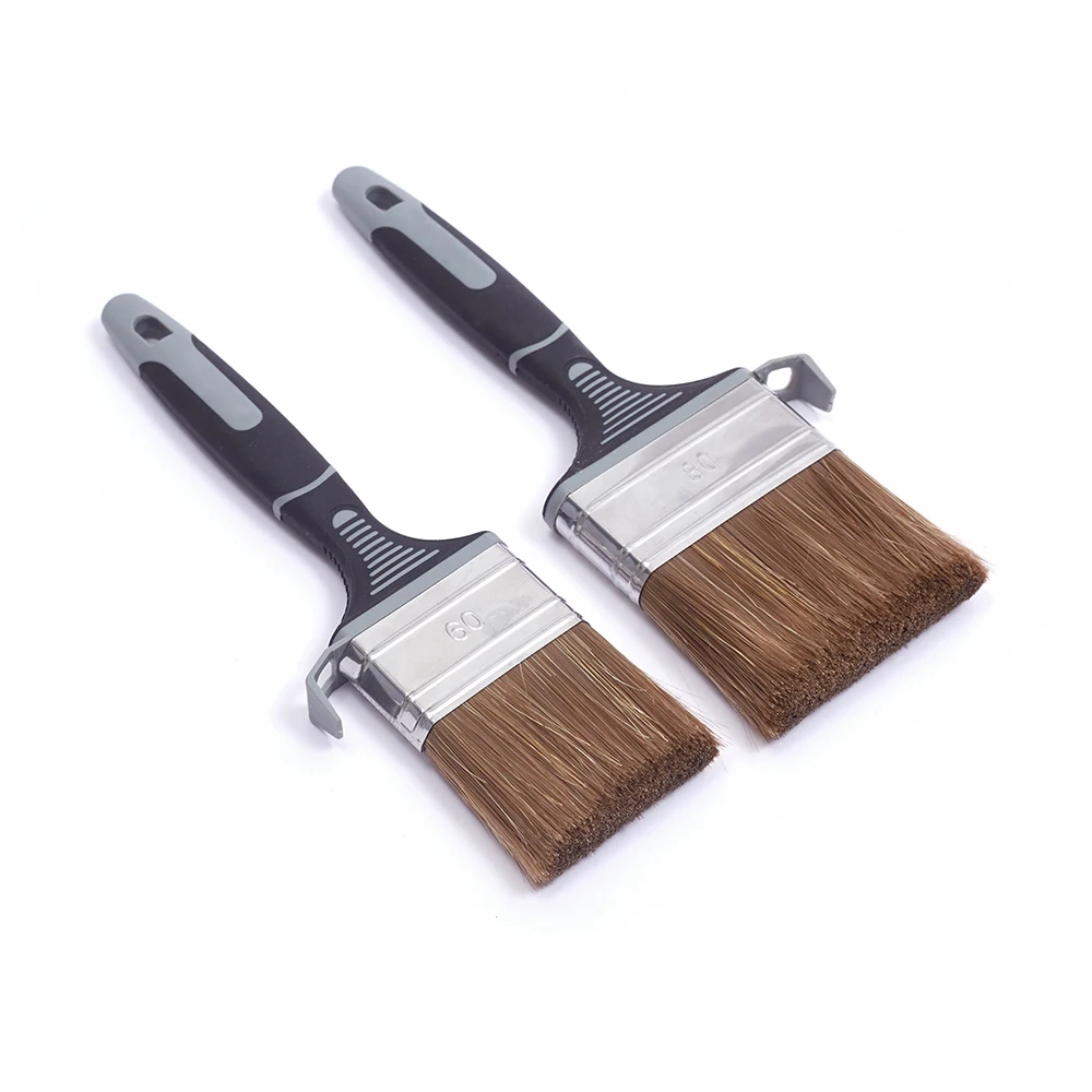 New Products Plastic Handle Paint Brushes For House Decoration