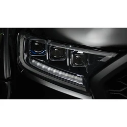 GELING led pickup head lamp 3 projector lens lights headlight for FORD RANGER 2014 2015 2016 2017