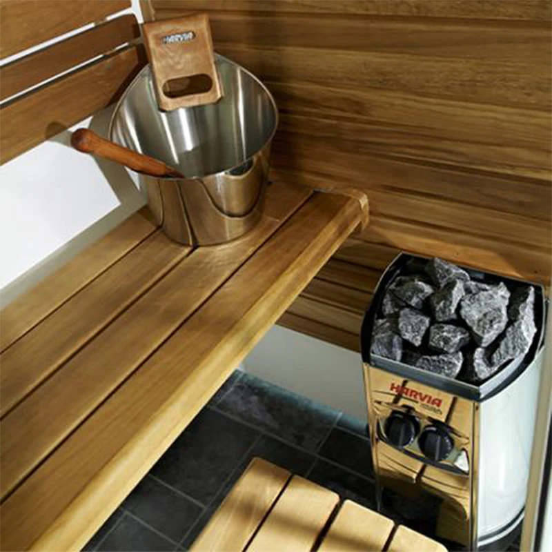 Original Harvia sauna bath machine sauna accessories set home personal sauna heater stove hammam spa bath with controller