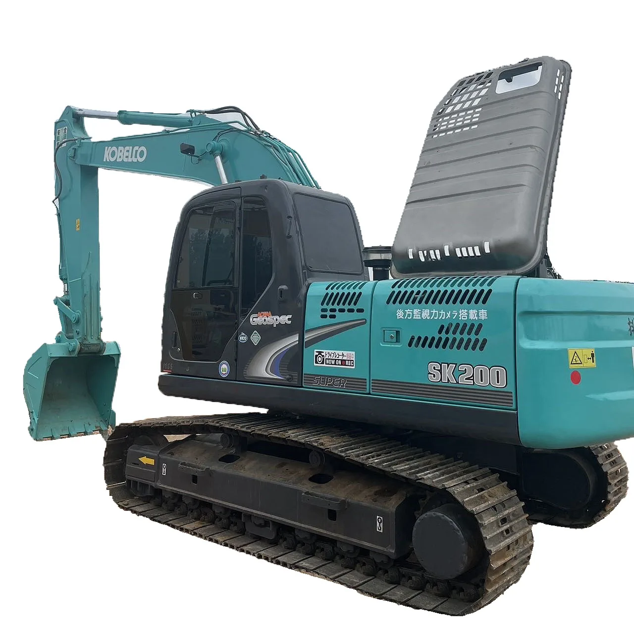 200 Kobelco девяносто процентов низкая цена высококачественный подержанный экскаватор новый двигатель для экскаватора 20 тонн Kawasaki HINO JP