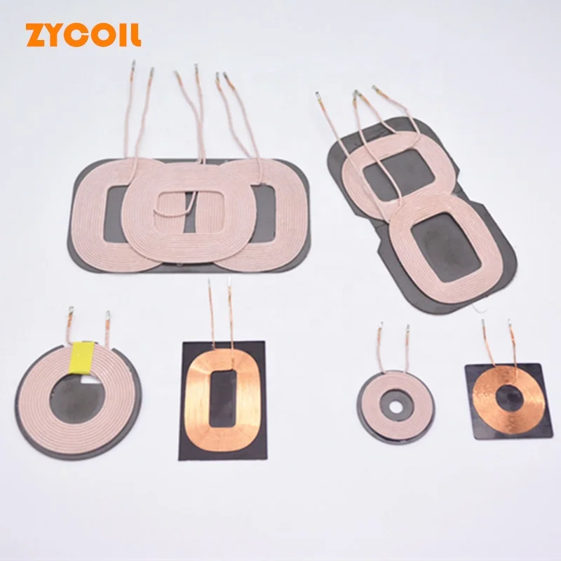 Intelligent Tx Charging Module Qi A6 Wireless Charger Coils With Litz Wire