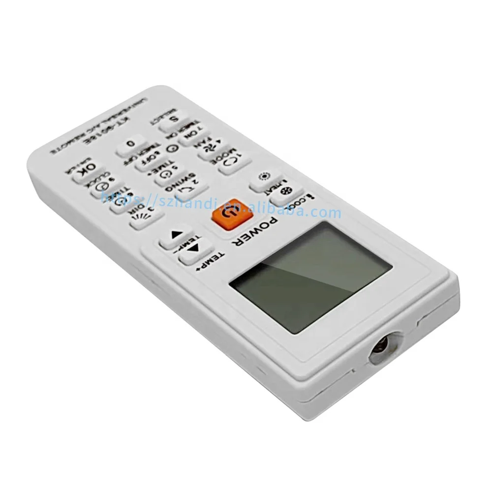 AC Remote Controller control Universal KT-9018E Air Conditioner part air conditioner spare parts Air conditioner remote control
